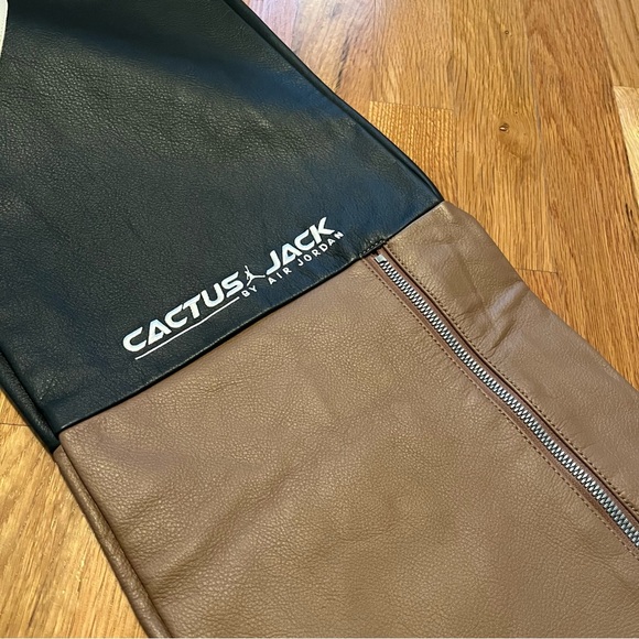 Jordan x Cactus Jack Leather Pants - Picture 10 of 12